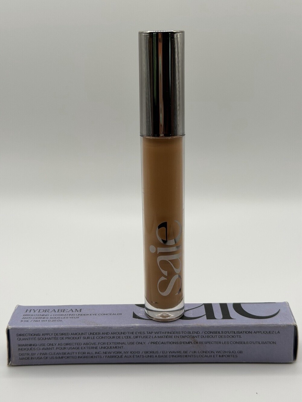 Saie Hydrabeam HB Five Half 5.5 Concealer 6mL Brightening Hydrating NEW